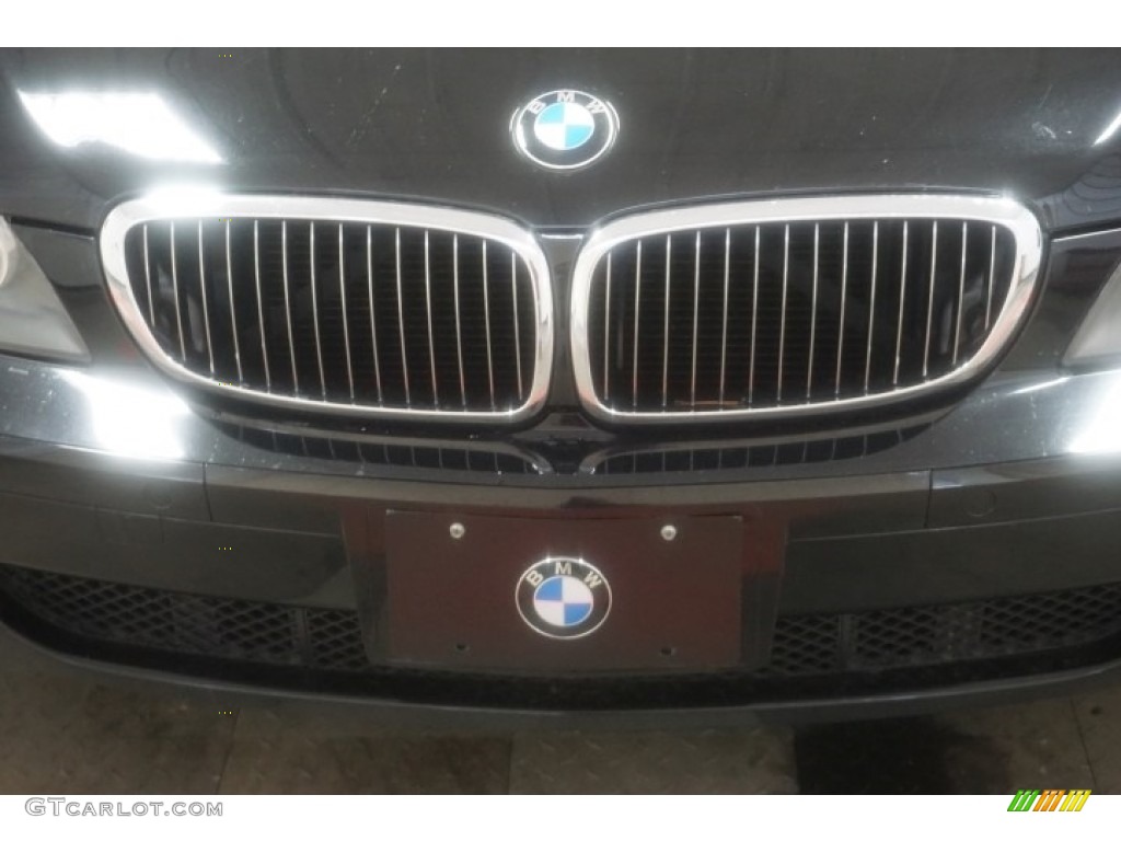 2006 7 Series 750i Sedan - Jet Black / Black/Black photo #63