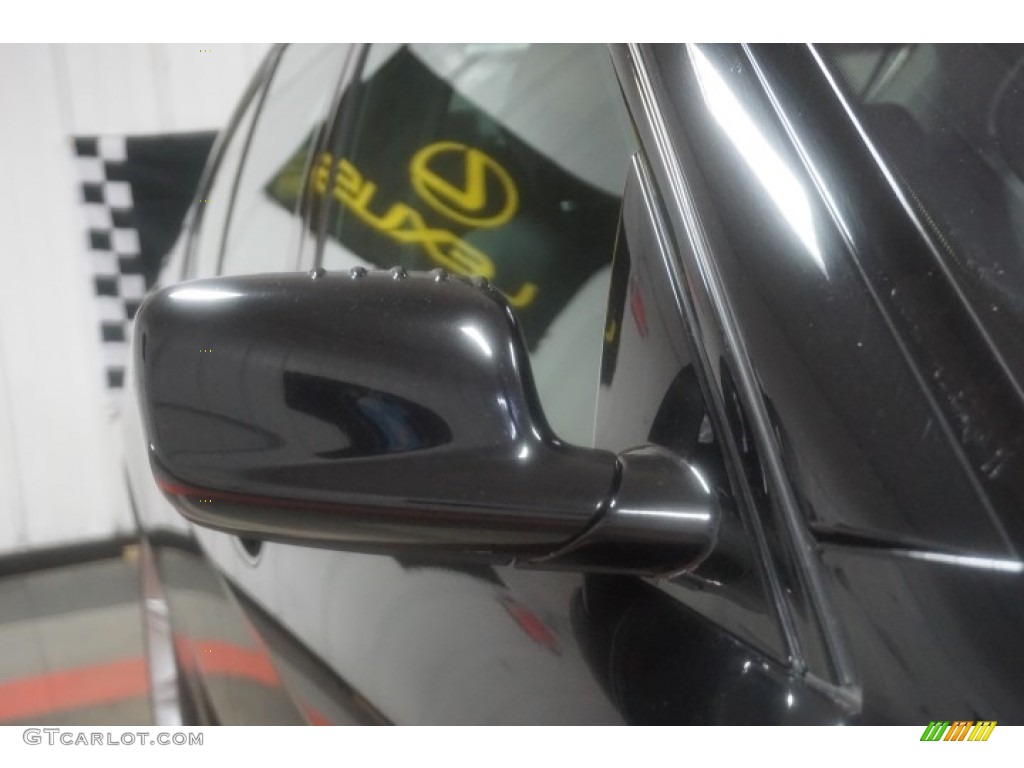 2006 7 Series 750i Sedan - Jet Black / Black/Black photo #69