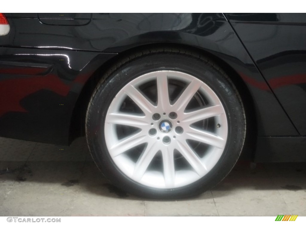 2006 7 Series 750i Sedan - Jet Black / Black/Black photo #74