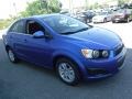 2016 Kinetic Blue Metallic Chevrolet Sonic LT Sedan  photo #5