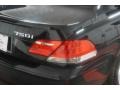Jet Black - 7 Series 750i Sedan Photo No. 76