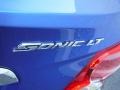 2016 Kinetic Blue Metallic Chevrolet Sonic LT Sedan  photo #7