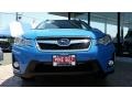 2016 Hyper Blue Subaru Crosstrek 2.0i Limited  photo #2