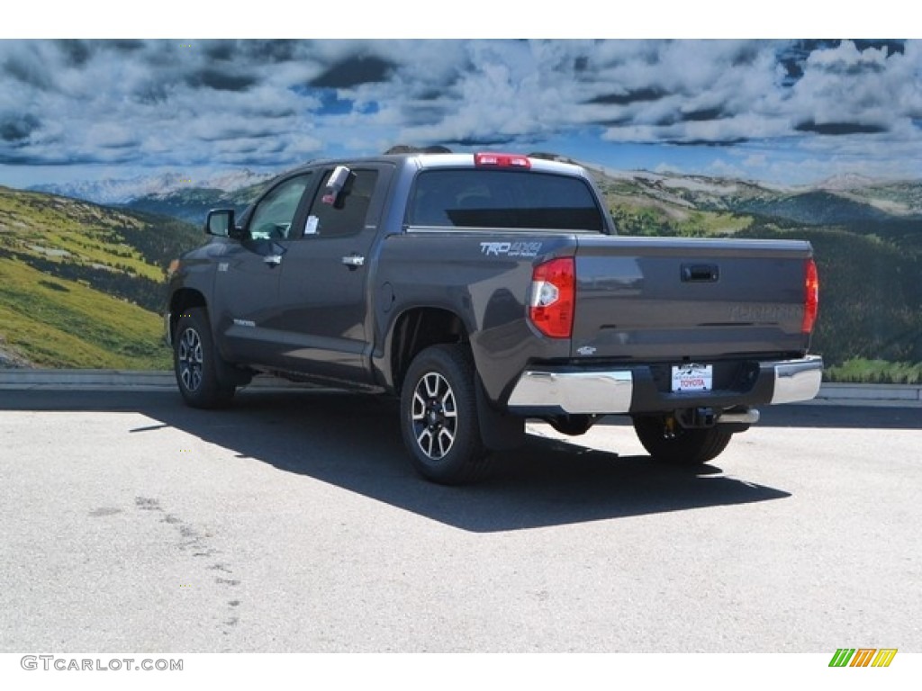 2016 Tundra Limited CrewMax 4x4 - Magnetic Gray Metallic / Graphite photo #3