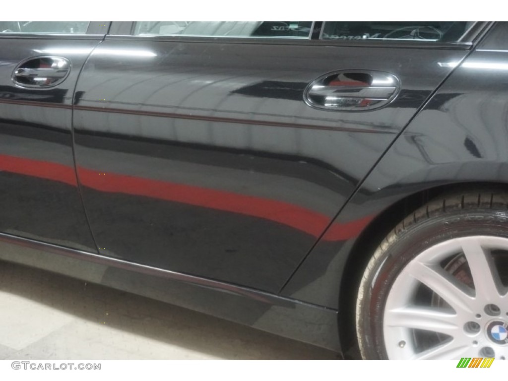2006 7 Series 750i Sedan - Jet Black / Black/Black photo #84