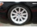 Jet Black - 7 Series 750i Sedan Photo No. 90
