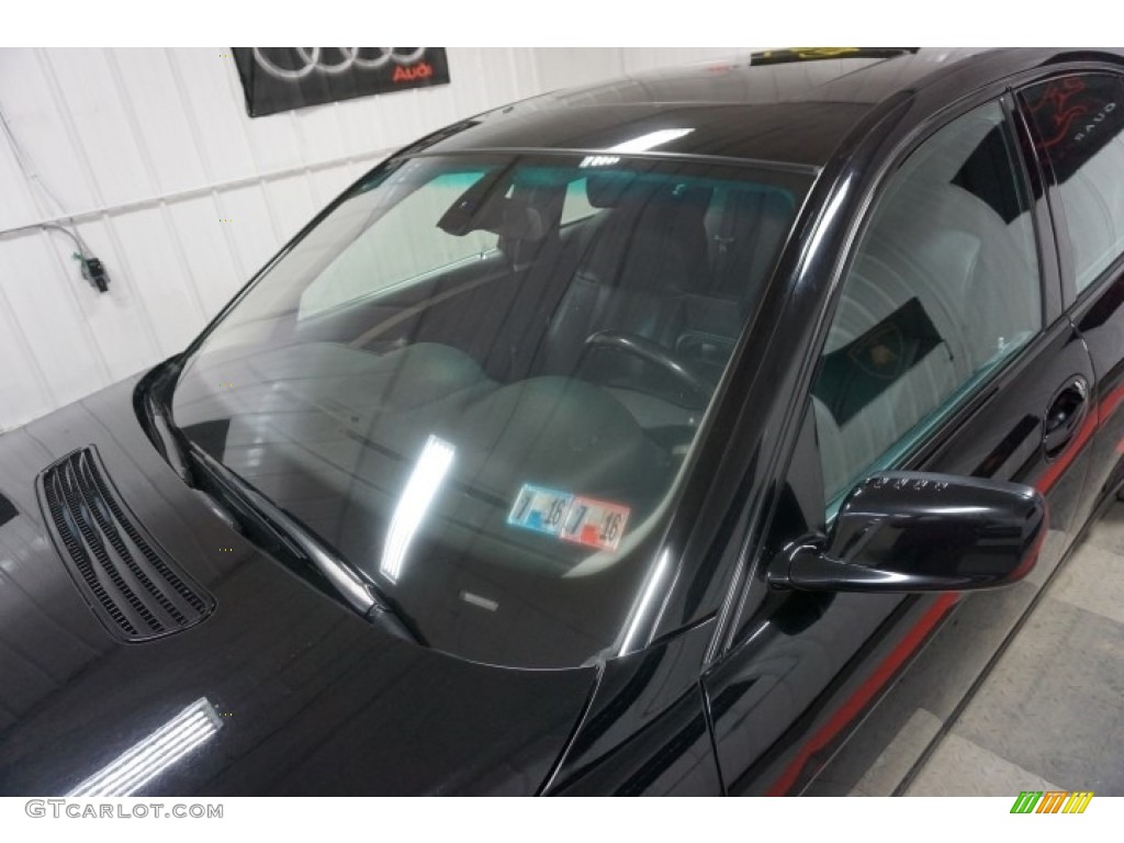 2006 7 Series 750i Sedan - Jet Black / Black/Black photo #93