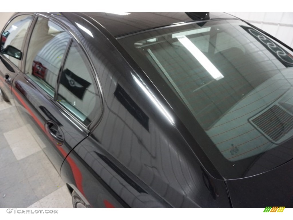 2006 7 Series 750i Sedan - Jet Black / Black/Black photo #95