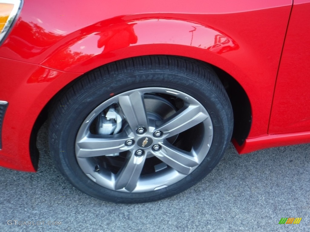 2016 Chevrolet Sonic RS Hatchback Wheel Photo #113442044
