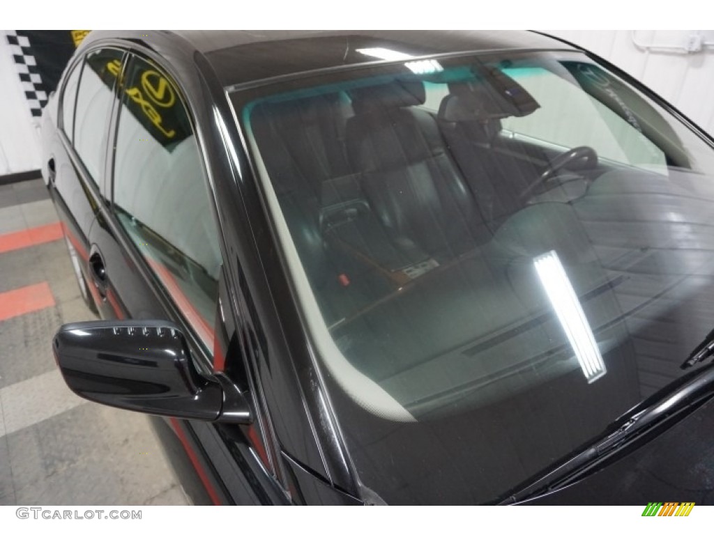 2006 7 Series 750i Sedan - Jet Black / Black/Black photo #99