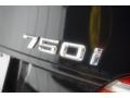 Jet Black - 7 Series 750i Sedan Photo No. 101