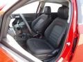 2016 Chevrolet Sonic RS Jet Black Interior Front Seat Photo