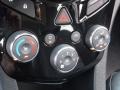2016 Chevrolet Sonic RS Jet Black Interior Controls Photo