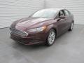 2017 Burgundy Velvet Ford Fusion SE  photo #7