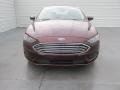 2017 Burgundy Velvet Ford Fusion SE  photo #8