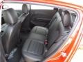 2016 Chevrolet Sonic RS Jet Black Interior Rear Seat Photo