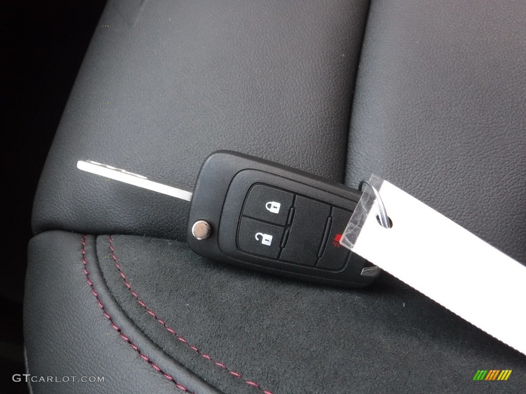 2016 Chevrolet Sonic RS Hatchback Keys Photos