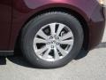 2014 Dark Cherry Pearl Honda Odyssey EX-L  photo #3