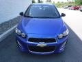 Kinetic Blue Metallic - Sonic RS Hatchback Photo No. 5