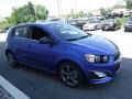 Kinetic Blue Metallic - Sonic RS Hatchback Photo No. 6