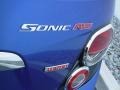 Kinetic Blue Metallic - Sonic RS Hatchback Photo No. 8