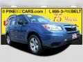 Quartz Blue Pearl - Forester 2.5i Photo No. 1