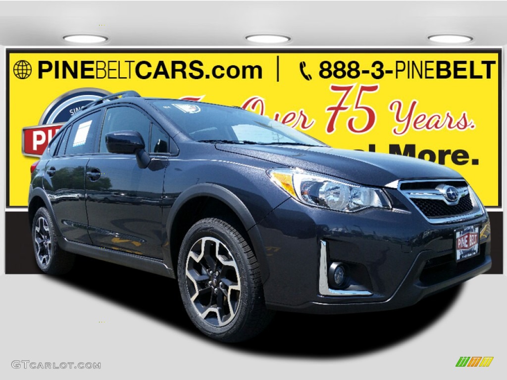 Dark Gray Metallic Subaru Crosstrek