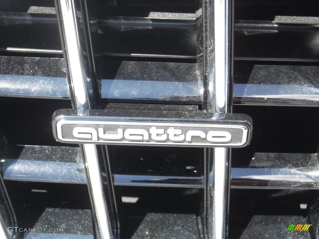 2016 Q5 2.0 TFSI Premium quattro - Monsoon Gray Metallic / Black photo #6