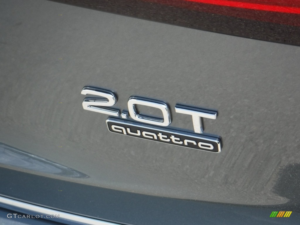 2016 Q5 2.0 TFSI Premium quattro - Monsoon Gray Metallic / Black photo #12