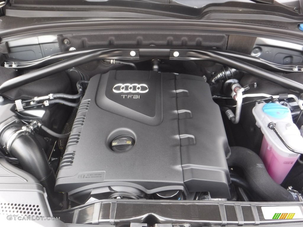 2016 Q5 2.0 TFSI Premium quattro - Monsoon Gray Metallic / Black photo #15