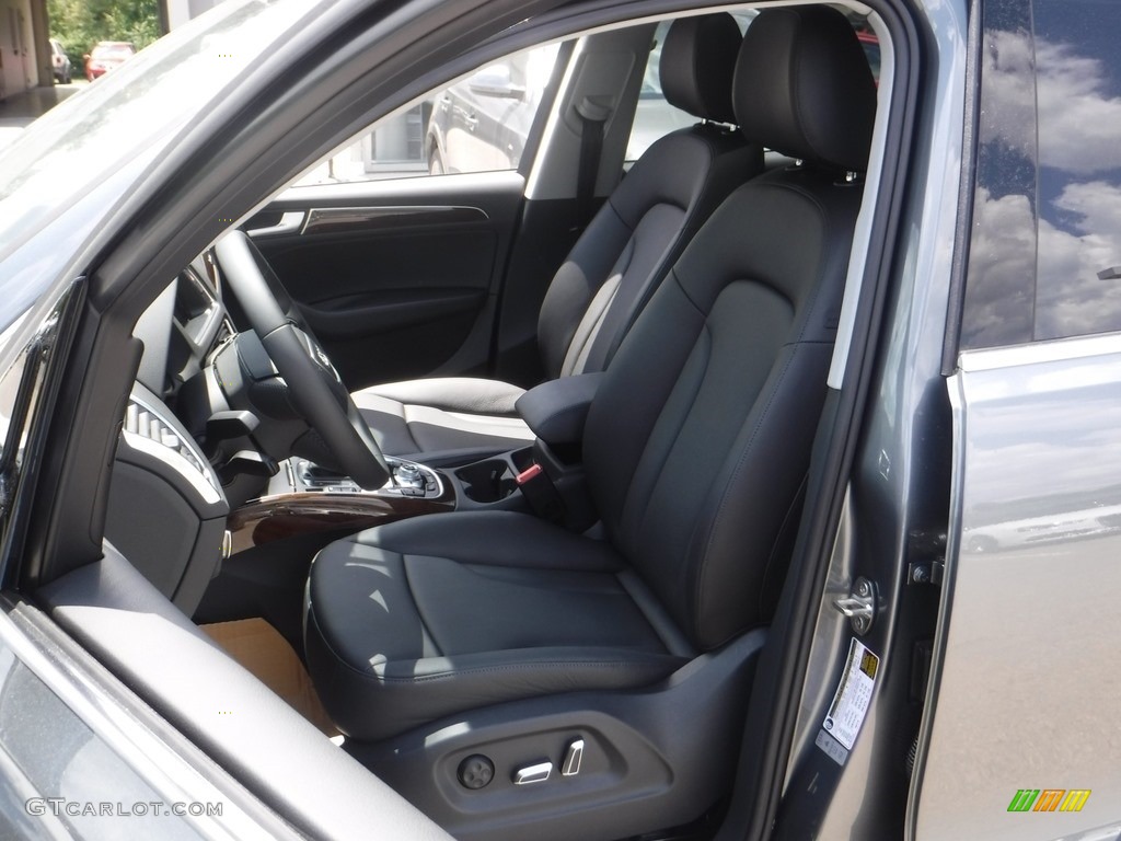 2016 Q5 2.0 TFSI Premium quattro - Monsoon Gray Metallic / Black photo #19