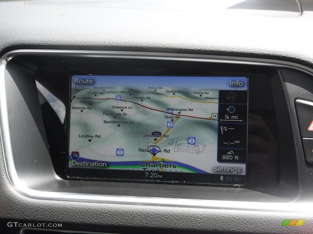 2016 Q5 2.0 TFSI Premium quattro - Monsoon Gray Metallic / Black photo #21