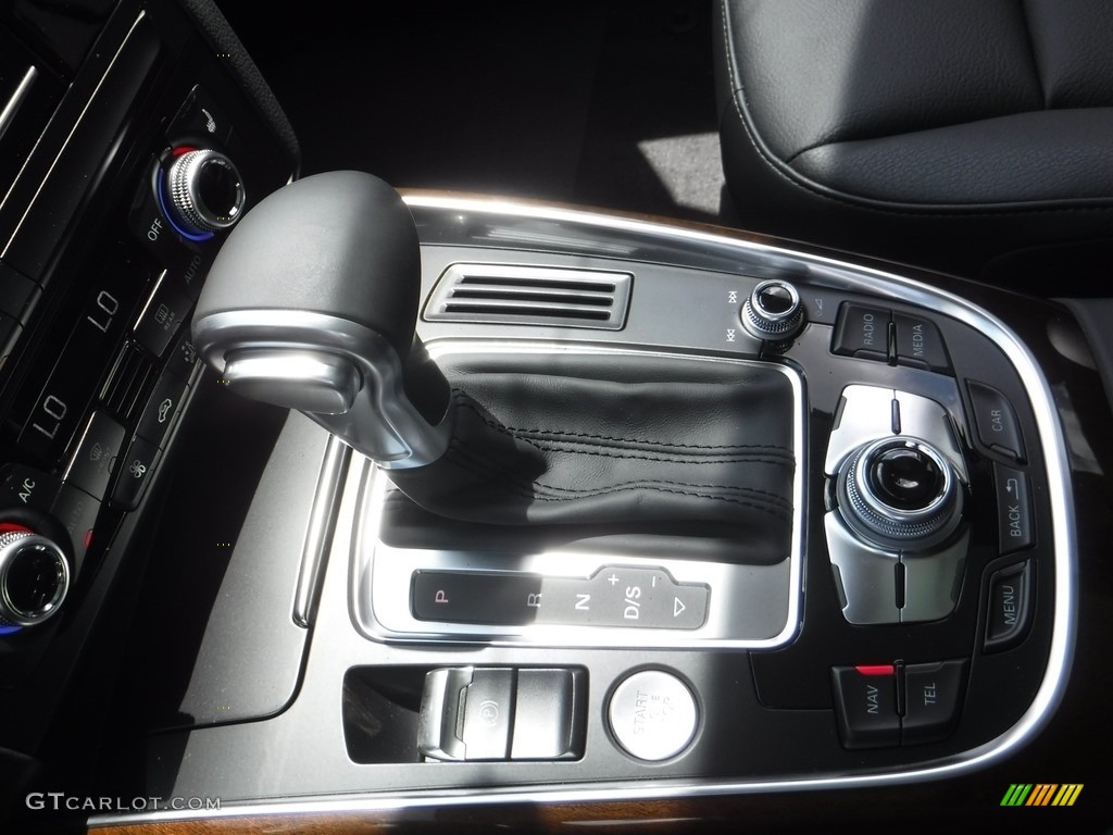 2016 Q5 2.0 TFSI Premium quattro - Monsoon Gray Metallic / Black photo #24