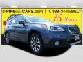 2016 Carbide Gray Metallic Subaru Outback 2.5i Limited  photo #1