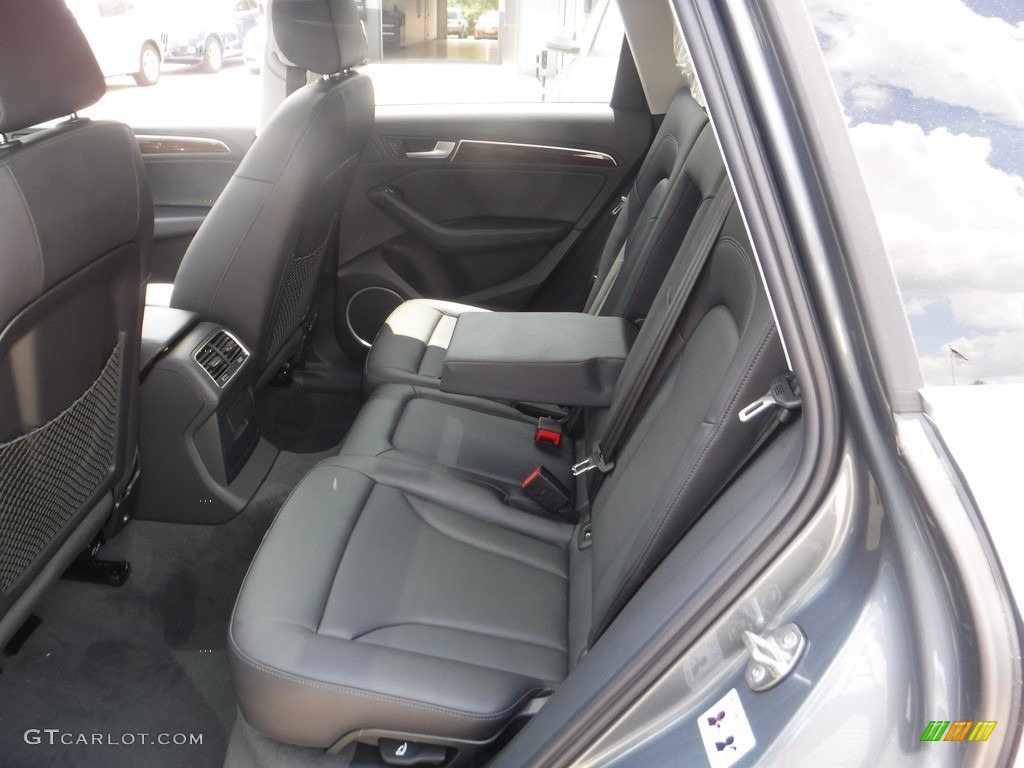 2016 Q5 2.0 TFSI Premium quattro - Monsoon Gray Metallic / Black photo #31
