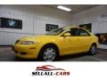 2003 Speed Yellow Mazda MAZDA6 i Sedan #113419947