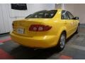 2003 Speed Yellow Mazda MAZDA6 i Sedan  photo #8