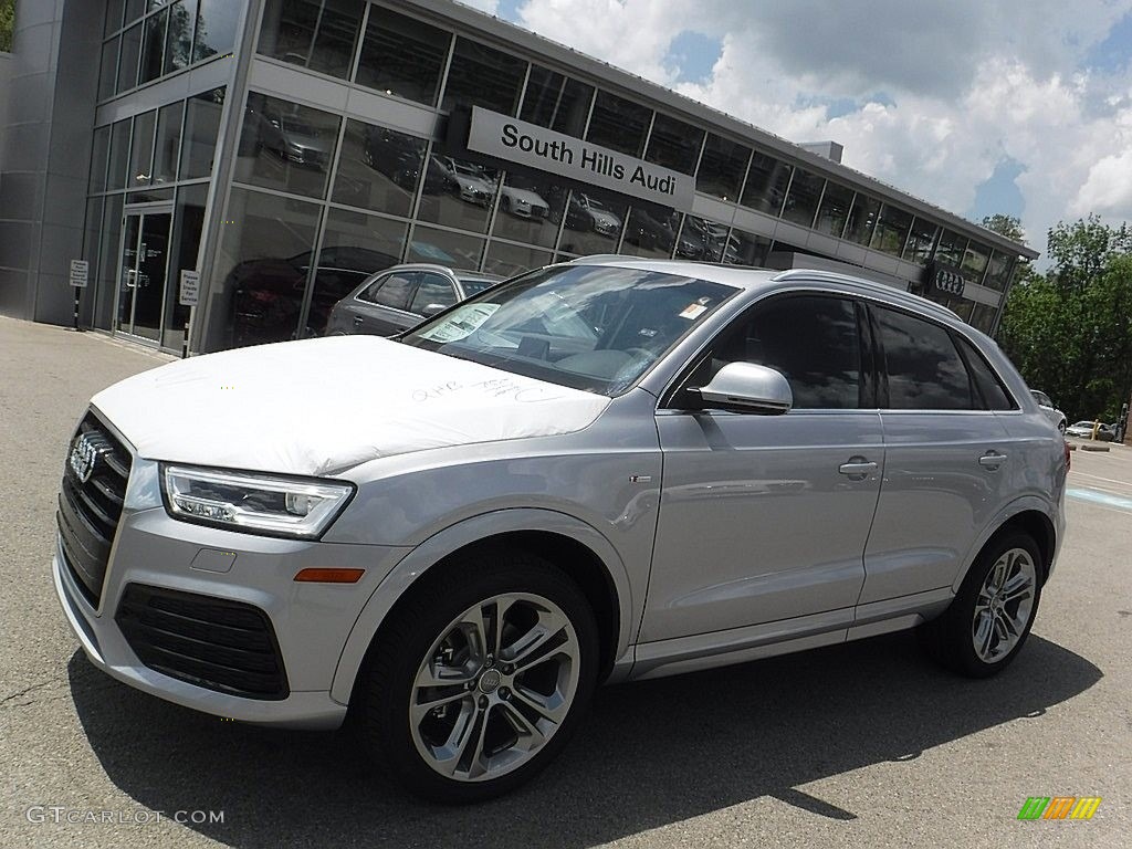 2016 Florett Silver Metallic Audi Q3 2 0 TSFI Prestige Quattro 2016-florett-silver-metallic-audi-q3-2-0-tsfi-prestige-quattro