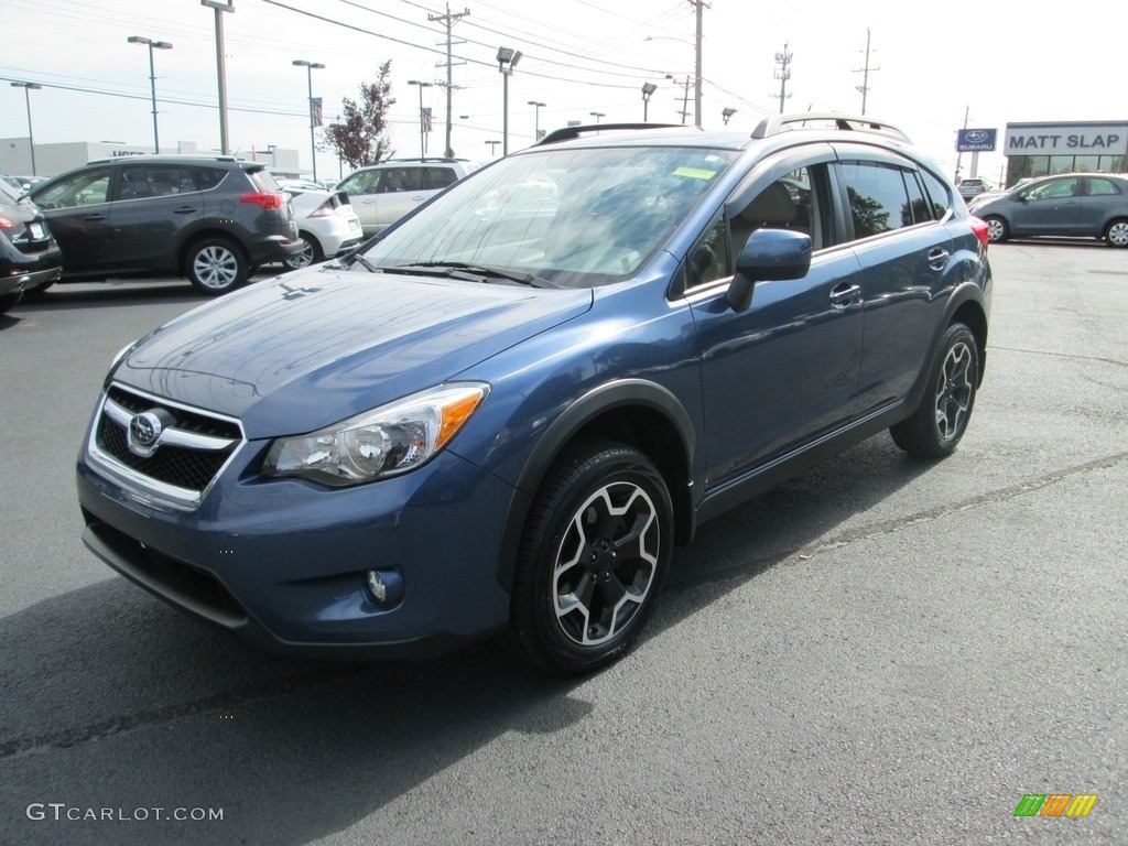 2013 XV Crosstrek 2.0 Limited - Marine Blue Pearl / Ivory photo #2