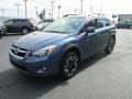 2013 Marine Blue Pearl Subaru XV Crosstrek 2.0 Limited  photo #2