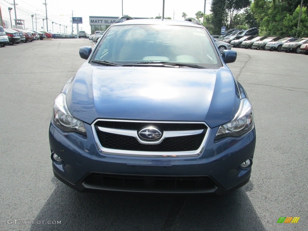 2013 XV Crosstrek 2.0 Limited - Marine Blue Pearl / Ivory photo #3