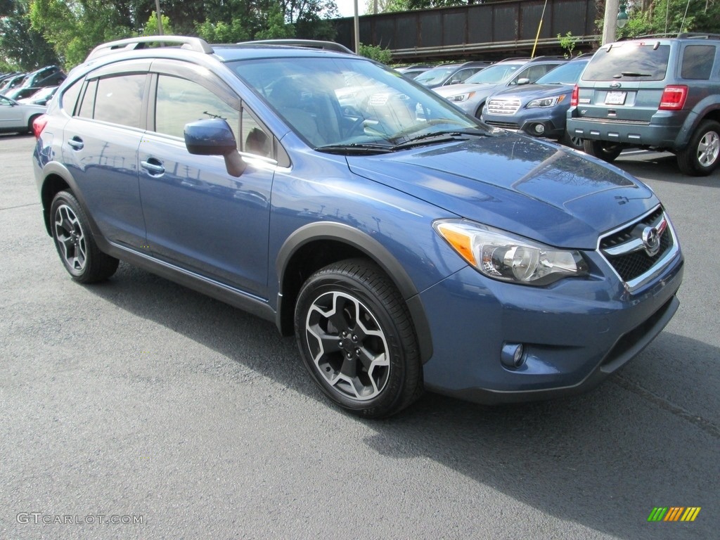 2013 XV Crosstrek 2.0 Limited - Marine Blue Pearl / Ivory photo #4