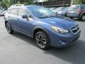 2013 Marine Blue Pearl Subaru XV Crosstrek 2.0 Limited  photo #4