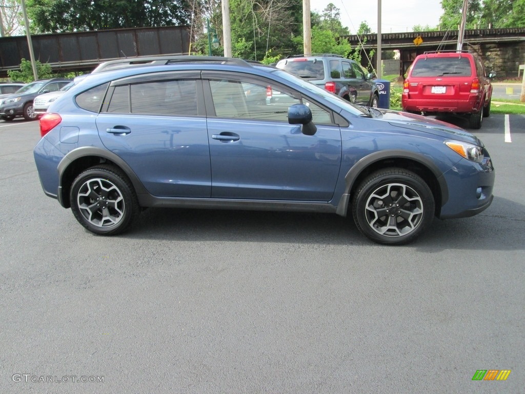 2013 XV Crosstrek 2.0 Limited - Marine Blue Pearl / Ivory photo #5
