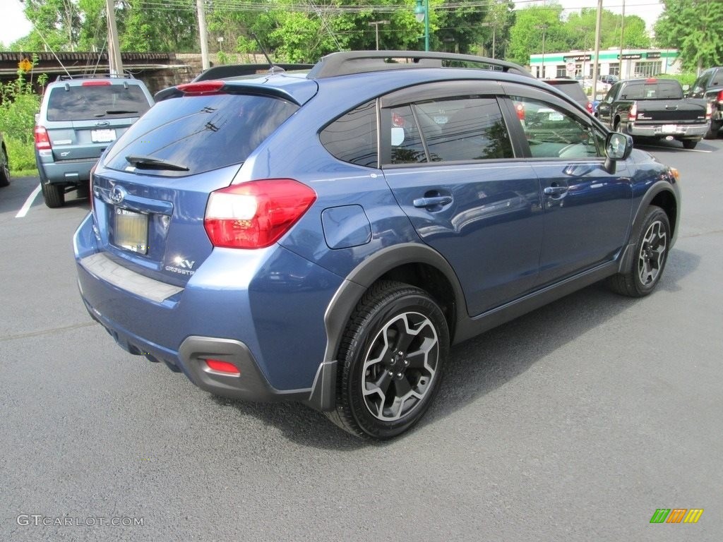 2013 XV Crosstrek 2.0 Limited - Marine Blue Pearl / Ivory photo #6