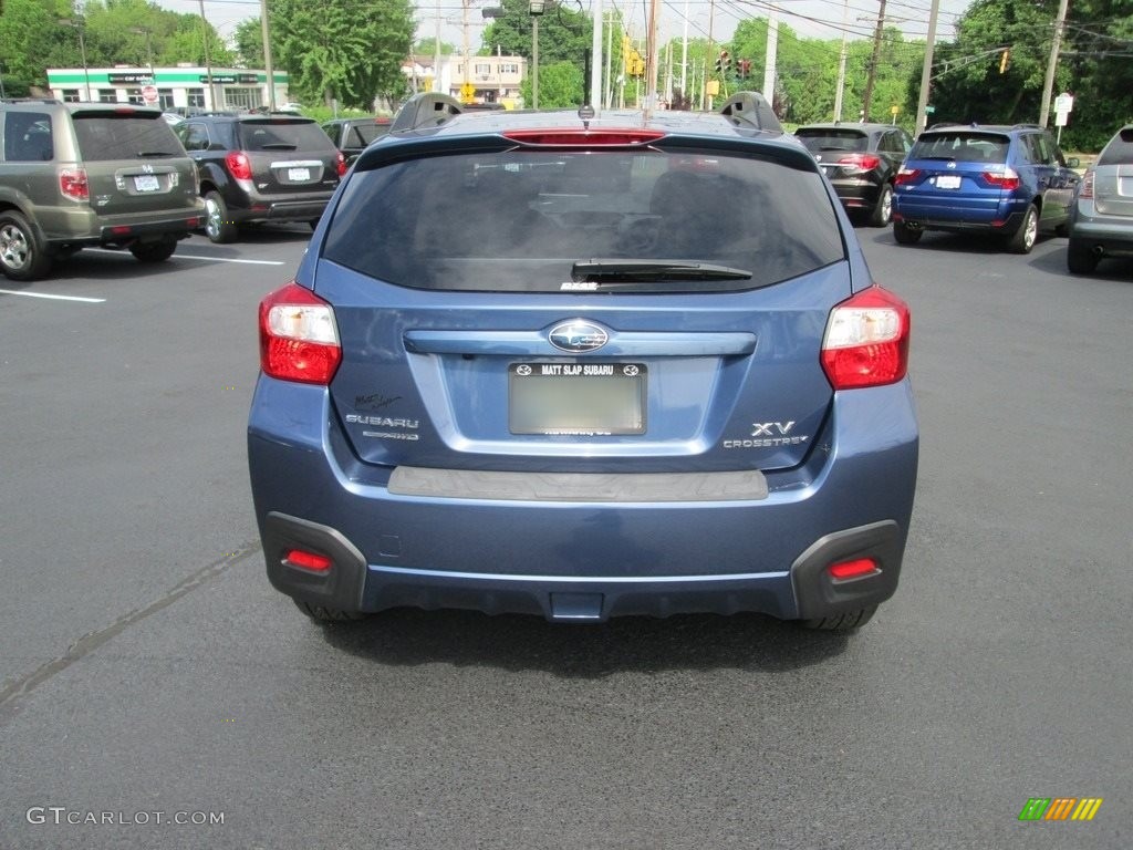 2013 XV Crosstrek 2.0 Limited - Marine Blue Pearl / Ivory photo #7