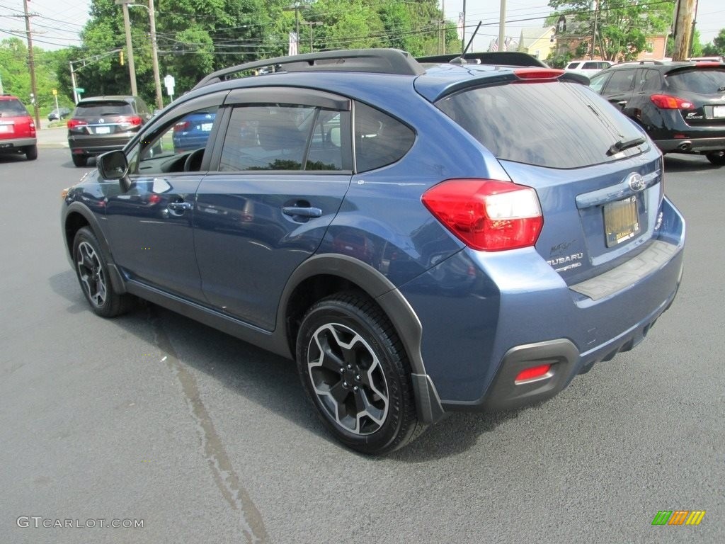 2013 XV Crosstrek 2.0 Limited - Marine Blue Pearl / Ivory photo #8