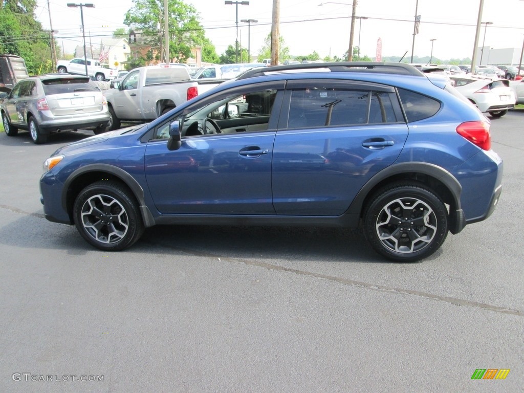 2013 XV Crosstrek 2.0 Limited - Marine Blue Pearl / Ivory photo #9