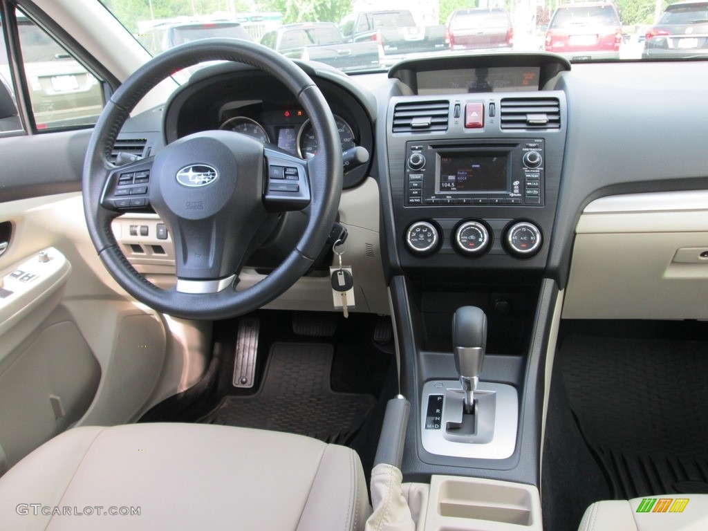2013 XV Crosstrek 2.0 Limited - Marine Blue Pearl / Ivory photo #10