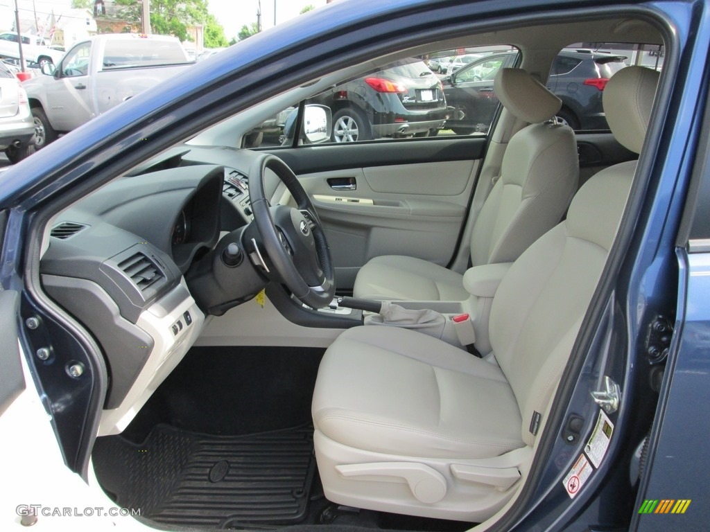 2013 XV Crosstrek 2.0 Limited - Marine Blue Pearl / Ivory photo #12